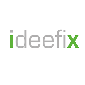Logo von ideefix | Marke der LEVAL Group GmbH