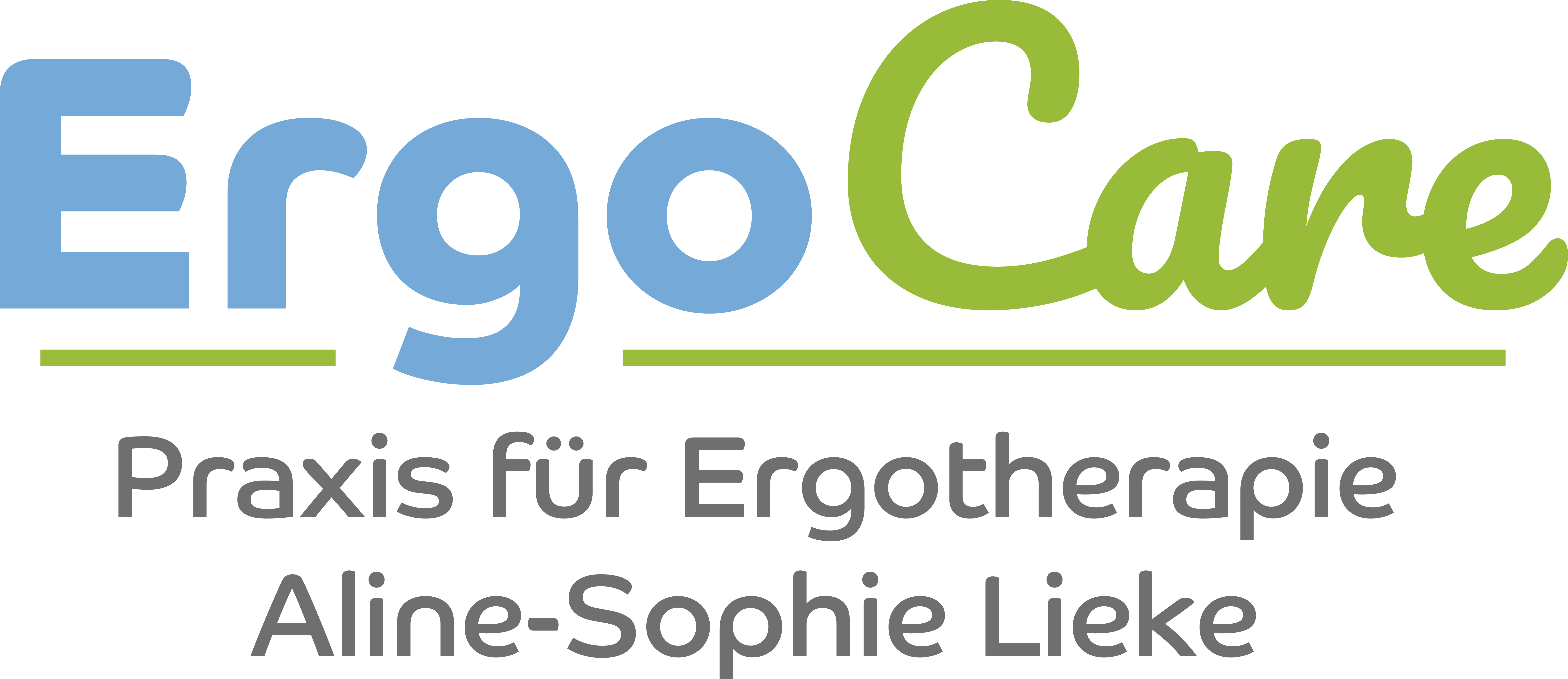 Logo von ErgoCare Praxis für Ergotherapie Aline-Sophie Lieke Ergotherapiepraxis