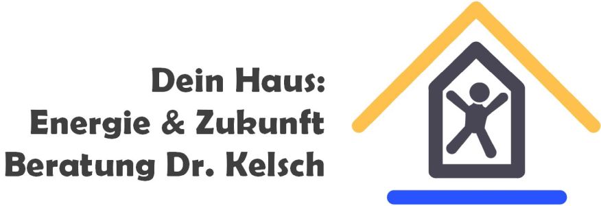 Logo von Dein Haus: Energie & Zukunft. Beratung Dr. Kelsch