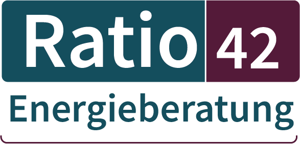 Logo von Ratio42 Energieberatung (Tomaske GbR)