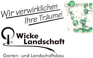 Logo von WICKE.GÄRTEN Dipl.-Ing. Michael Wicke