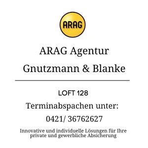 Logo von ARAG Bremen Agentur Gnutzmann & Blanke