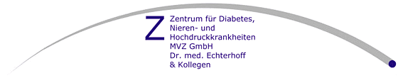 Logo von Zentrum für Diabetes, Nieren- u. Hochdruckkrankheiten MZV GmbH