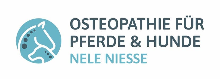 Logo von Nele Niesse I Osteopathie für Pferde und Hunde in Göttingen