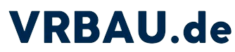 Logo von VR BAU • Generalunternehmen • Alle Baugewerke aus einer Hand