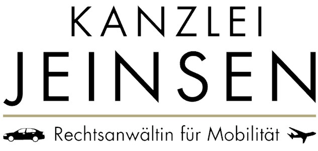 Logo von Kanzlei Jeinsen - Rechtsanwältin für Verkehrsrecht und Reiserecht