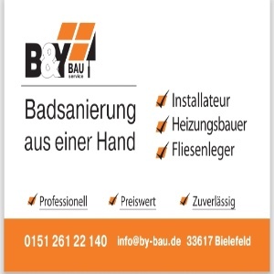 Logo von B&Y BauService