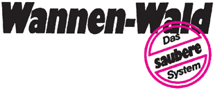 Logo von Wannen-Wald Inh. Ronald Jahn
