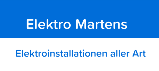 Logo von Elektro Martens