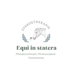 Logo von Equi in statera - Pferdeosteopathie & Chiropraktik Julia Koppe