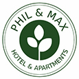 Logo von PHIL & MAX Airport Hotel und Apartments