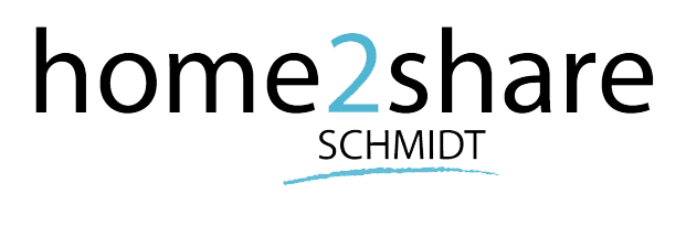 Logo von home2share Schmidt GmbH