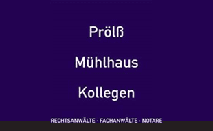 Logo von Prölß Mühlhaus Kollegen Rechtsanwälte, Notare, Fachanwälte