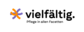 Logo von vielfältig. GmbH