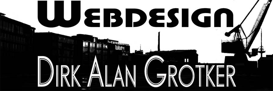 Logo von Webdesigner Dirk Alan Grötker
