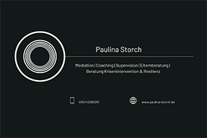 Logo von Paulina Storch - Mediation | Coaching | Supervision