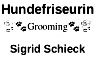 Logo von Hundefriseurin LOCKENHUNDE