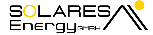 Logo von Solares Energy GmbH