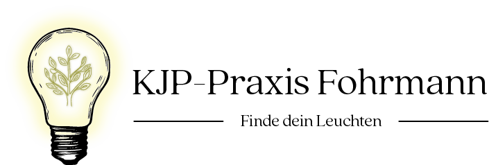 Logo von Psychotherapie für Kinder und Jugendliche - KJP-Privatpraxis Fohrmann