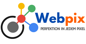 Logo von Webpix.de - Perfektion in jedem Pixel