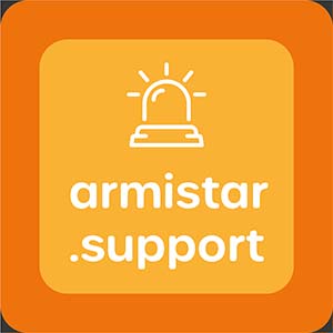 Logo von armistar.support Computernotdienst