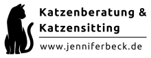 Logo von Jennifer Beck - Katzenberatung & Katzensitting