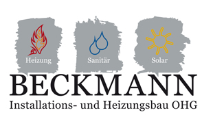 Logo von Beckmann Installation und Heizungsbau OHG Meisterbetrieb