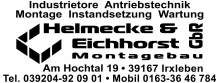 Logo von Helmecke und Eichhorst GbR