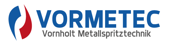 Logo von VORMETEC Vornholt Metallspritztechnik