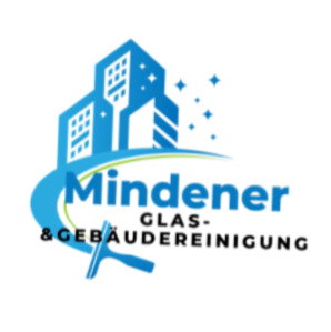 Logo von Mindener Glas und Gebäudereinigung