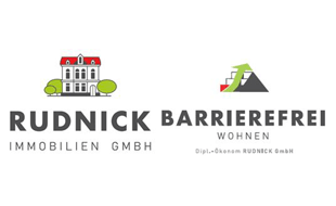 Logo von Dipl.-Ökonom RUDNICK Immobilien GmbH