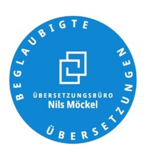 Logo von Übersetzungsbüro Nils Möckel