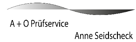 Logo von A+O Prüfservice Anne Seidscheck