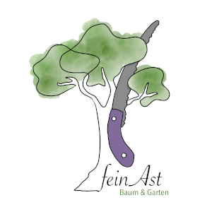 Logo von feinAst Baum&Garten