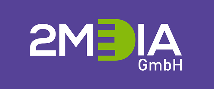 Logo von 2MEDIA GmbH