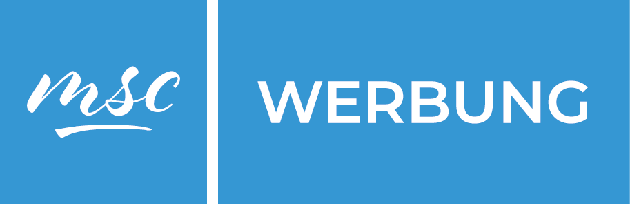 Logo von MSC Werbung