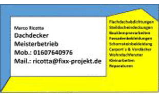 Logo von Dachdeckermeister Ricotta