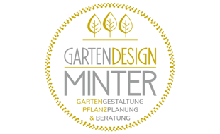 Logo von Gartendesign Minter - Gartengestaltung, Gartenplanung, Pflanzplanung