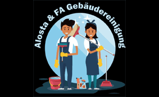 Logo von Alosta & FA Gebäudereinigung