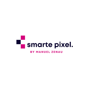 Logo von smarte pixel. by Manuel Zenau Webdesign, SEO & Webseiten-Erstellung