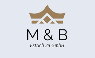 Logo von M & B Estrich 24 GmbH