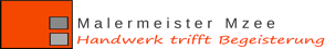 Logo von Malermeister Mzee