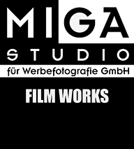 Logo von Miga Studio für Werbefotografie GmbH Filmworks