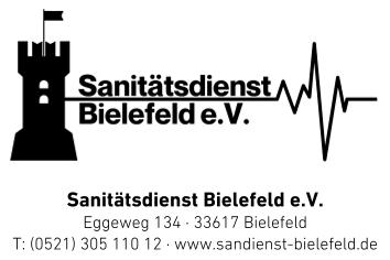Logo von Sanitätsdienst Bielefeld e. V.