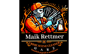 Logo von Maik Rettmer Crime Scene Cleaner Harz