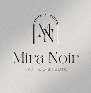 Logo von Mira Noir Tattoo Studio