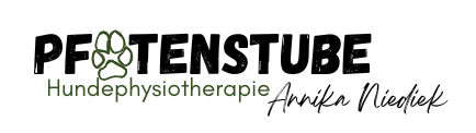 Logo von Hundephysiotherapie Pfotenstube