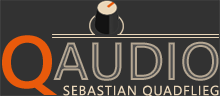 Logo von Q-Audio Tonstudio - Sebastian Quadflieg