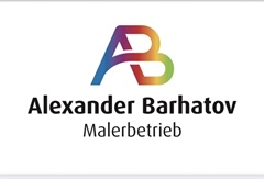 Logo von Alexander Barhatov - Malermeister Malerbetrieb