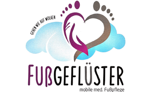 Logo von Fußgeflüster mobile Fußpflege